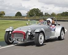 Caterham Seven Super Sprint.  Foto: Auto-Medienportal.Net/Caterham